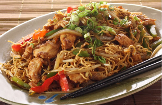 Chicken Chow Mein